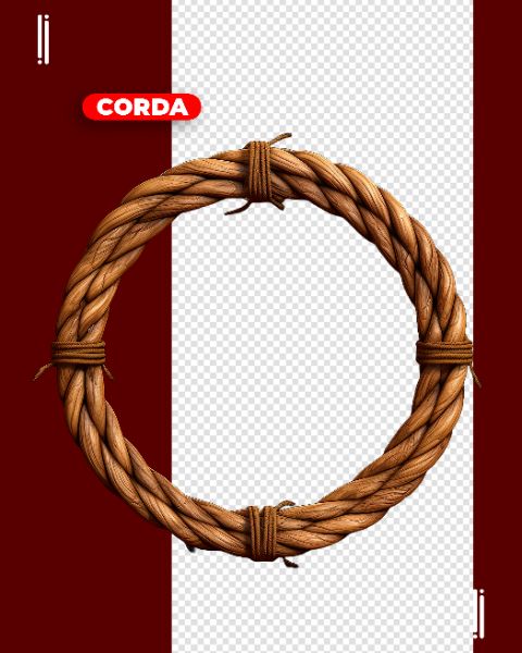 CORDA | IMAGEM PARA COMPOSIÇÃO | IMAGEM SEM FUNDO | PSD EDITÁVEL