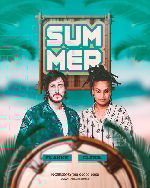 HKF 46 FLYER DE EVENTO - SUMMER FEED