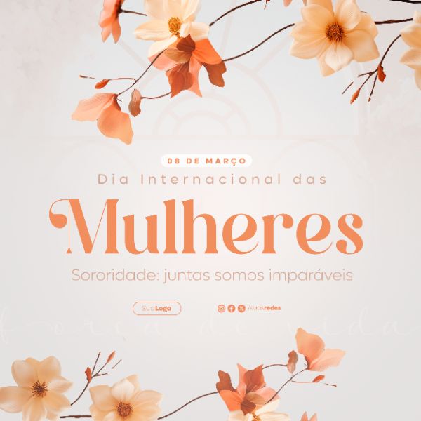 DIA DA MULHER SOCIAL MEDIA POST