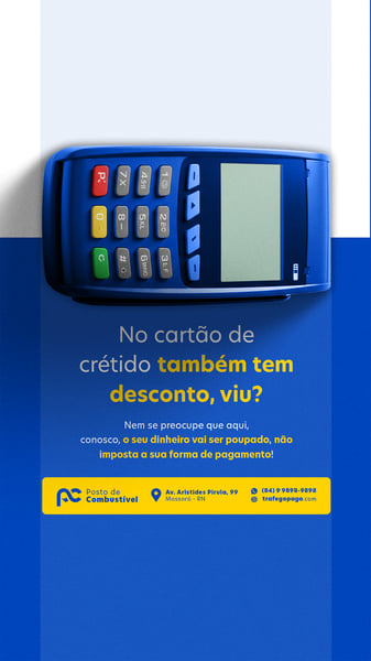 POSTO DE COMBUSTÍVEL STORY 7