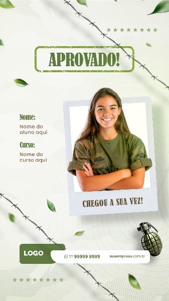 SOCIAL MEDIA CURSO PREPARATÓRIO MILITAR 22