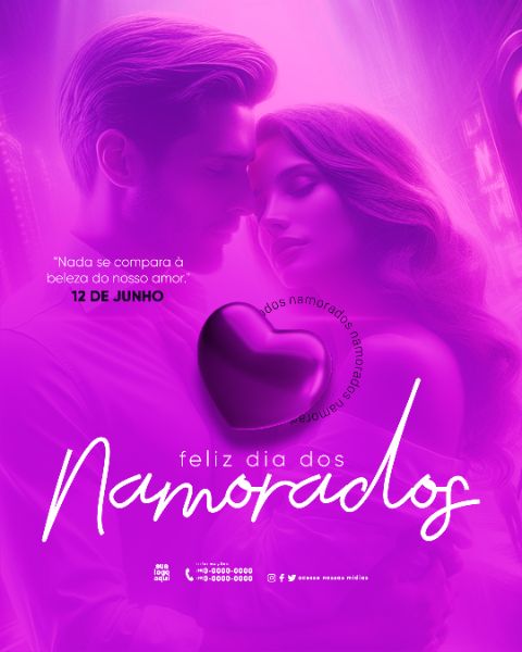 12 DE JUNHO DIA DOS NAMORADOS FEED
