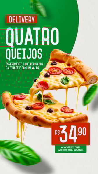 PIZZARIA SOCIAL MEDIA