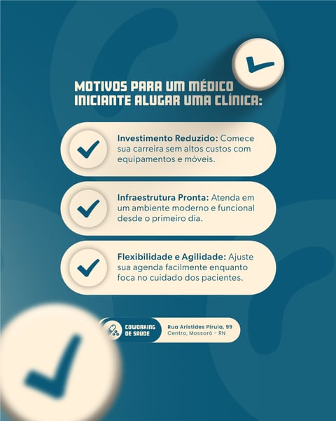 COWORKING DE SAÚDE POST 9