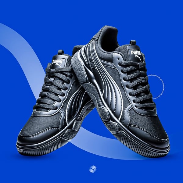 TÊNIS PUMA SOCIAL MEDIA PSD EDITÁVEL
