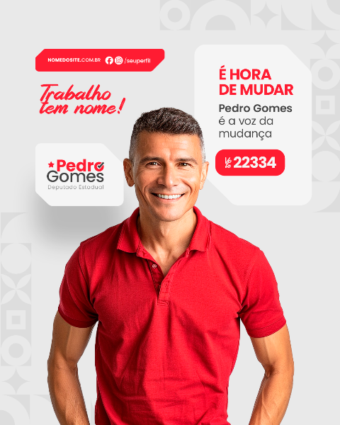 CAMPANHA POLÍTICA - SOCIAL MEDIA CAMPANHA ELEITORAL