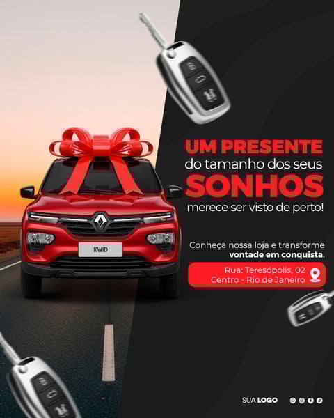 CONCESSIONÁRIA AUTOMÓVEIS VEÍCULOS SEMINOVO CARRO ZERO CARRO NOVO