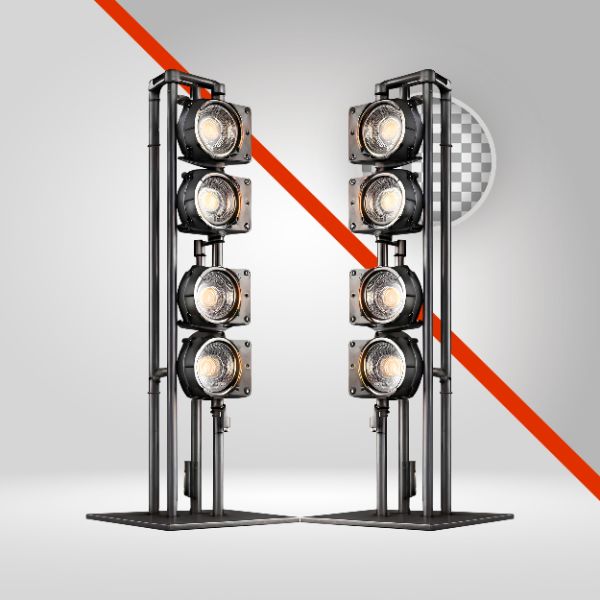 REFLETOR 3D-IA, LUZES PARA FLYER DE EVENTO, LUZ LED, SPOT 3D, LUZ  BALADA, NEON, TEMA BAILE FUNK, ELEMENTO PNG