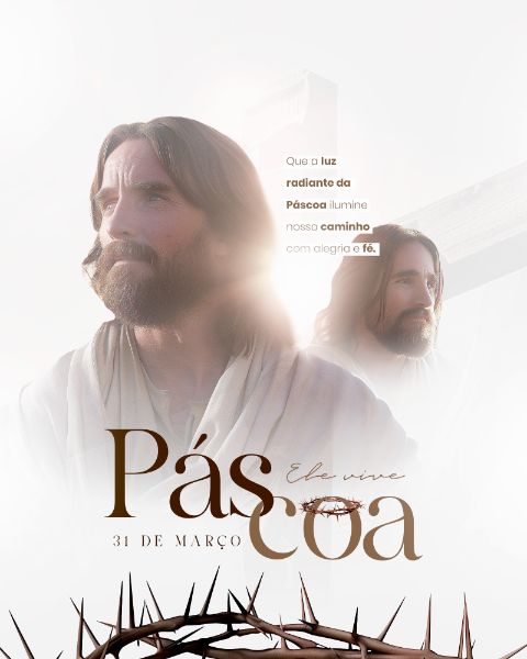 PÁSCOA SOCIAL MEDIA POST FEED VERTICAL