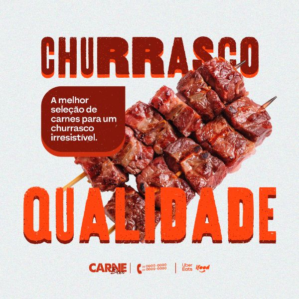 A6S - 4 SOCIAL MEDIA - CHURRASCARIA