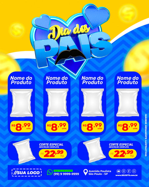 ENCARTE OFERTAS DIA DOS PAIS REDES SOCIAIS EDITÁVEL 07