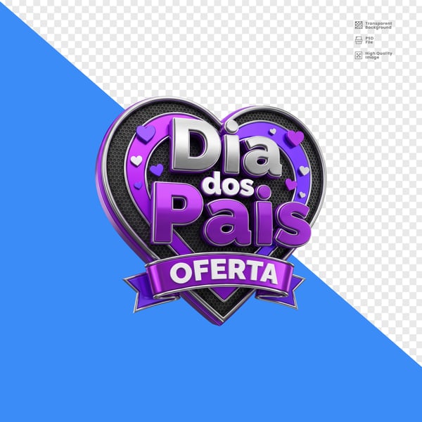 SELO 3D OFERTA DIA DOS PAIS 02