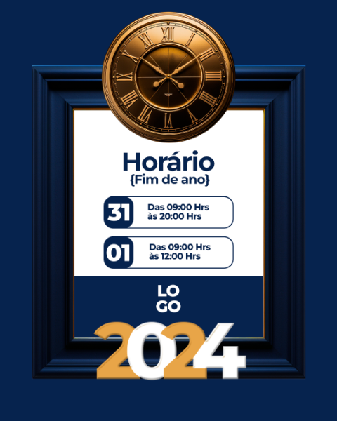 0Y5 - HORARIO DE FIM DE ANO