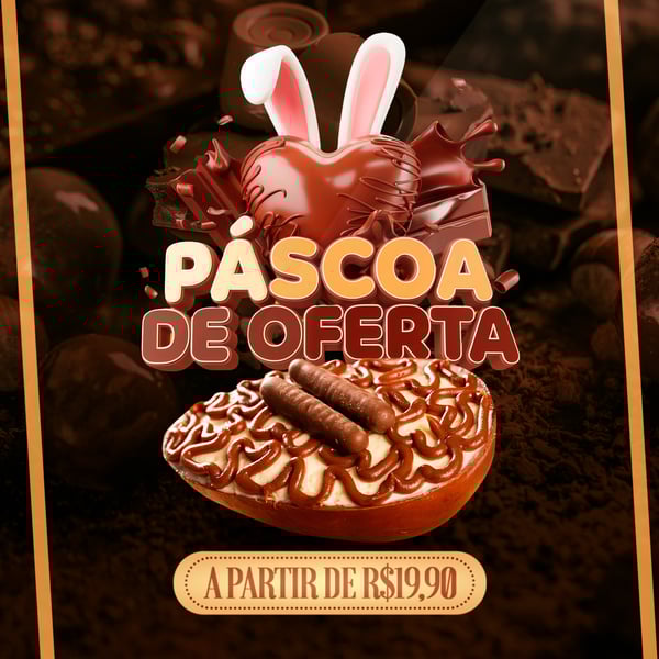 PÁSCOA SOCIAL MEDIA