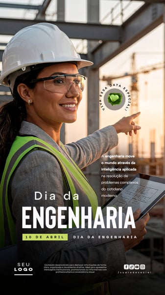 DIA DA ENGENHARIA 10 DE ABRIL STORY SOCIAL MEDIA PSD EDITÁVEL 4