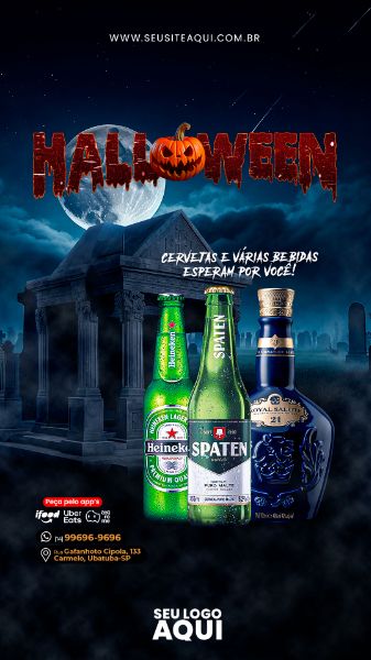 HALLOWEEN | DIA DAS BRUXAS