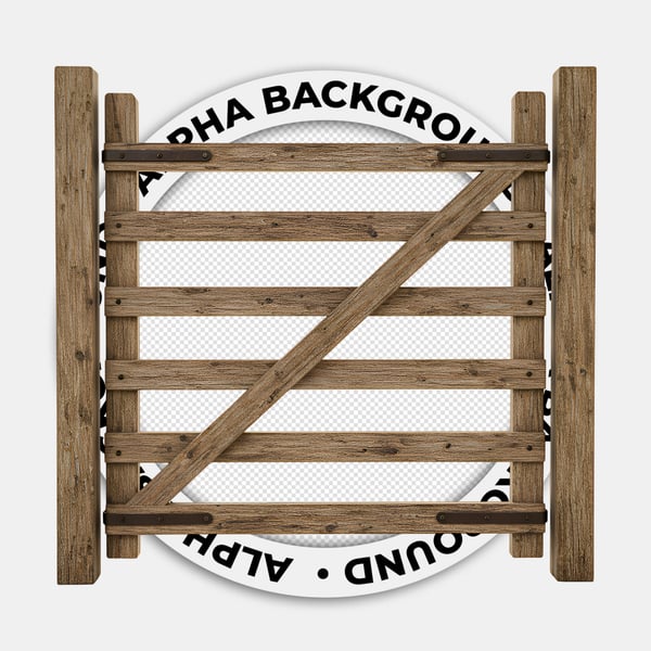 PORTÃO DE MADEIRA DE SÍTIO 5