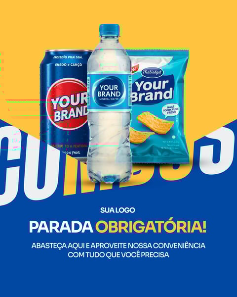 POSTO DE COMBUSTÍVEL - ITENS DA NOSSA CONVENIÊNCIA