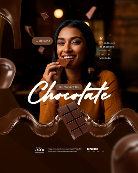 Dia Mundial do Chocolate