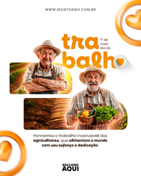 FEED - DIA DO TRABALHADOR - PSD EDITÁVEL