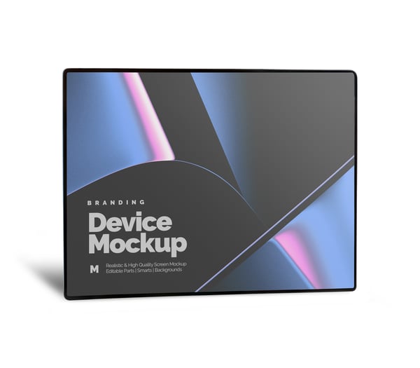 Tablet PSD EDITÁVEL MOCKUP
