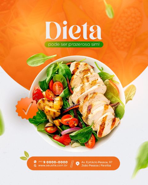 NUTRICIONISTA SOCIAL MEDIA POST FEED VERTICAL