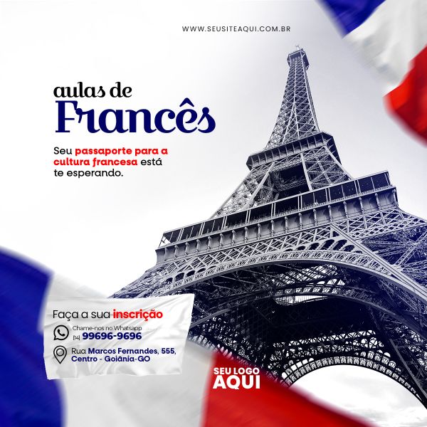 Aulas de Francês