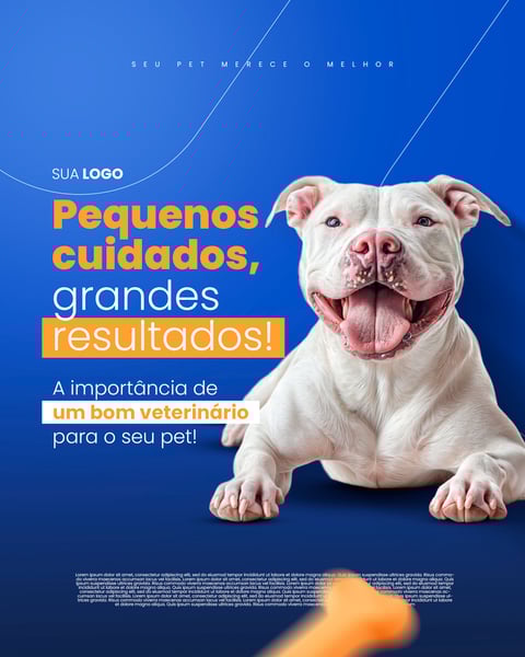 PETSHOP - PEQUENOS CUIDADOS GRANDES RESULTADOS