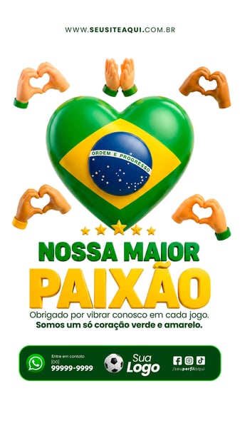 STORY COPA DO BRASIL 2026 SOCIAL MEDIA TEMPLATE PSD EDITÁVEL 15