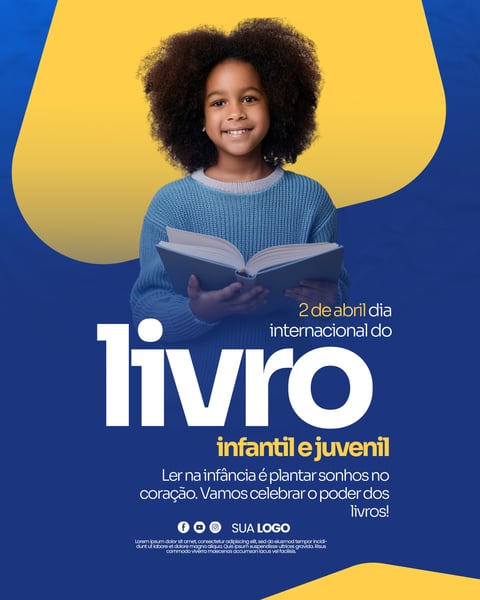 DIA INTERNACIONAL DO LIVRO INFANTIL E JUVENIL - SONHOS