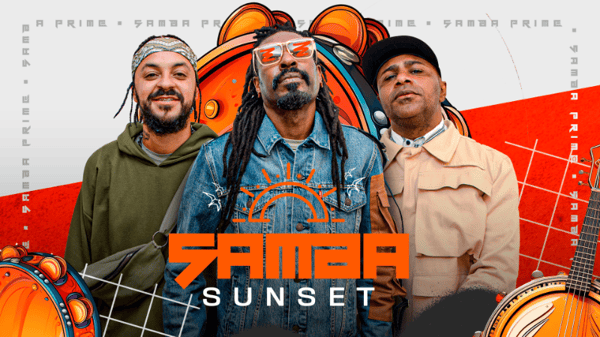 FLYER THUMB CAPA CD BANNER YOUTUBE SAMBA PRIME PSD EDITÁVEL