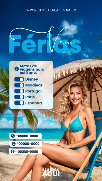 STORY | BEM VINDO JANEIRO | FÉRIAS | INÍCIO DE UM ANO NOVO | PSD EDITÁVEL