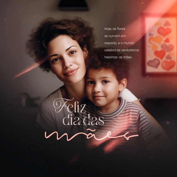 PJS DIA DAS MÃES SOCIAL MEDIA POST PSD TEMPLATE 5