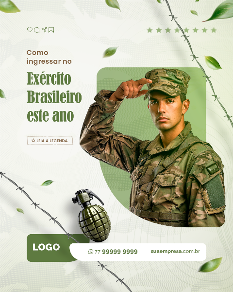 SOCIAL MEDIA CURSO PREPARATÓRIO MILITAR 12