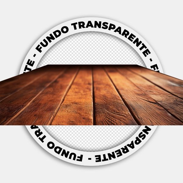 MESA DE MADEIRA | PARA COMPOSIÇÃO | IMAGEM SEM FUNDO
