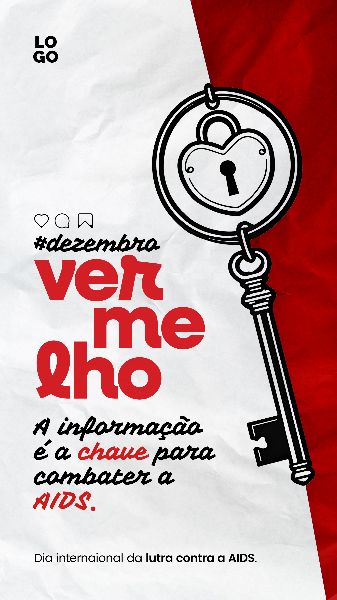 DEZEMBRO VERMELHO MÊS DE COMBATE CONTRA O HIV/AIDS 23