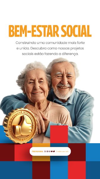 STORY - PREFEITURA - BEM-ESTAR SOCIAL