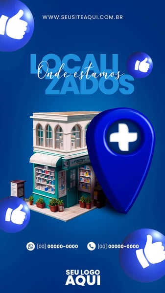 STORY - FARMÁCIA | LOJA FARMACÊUTICA