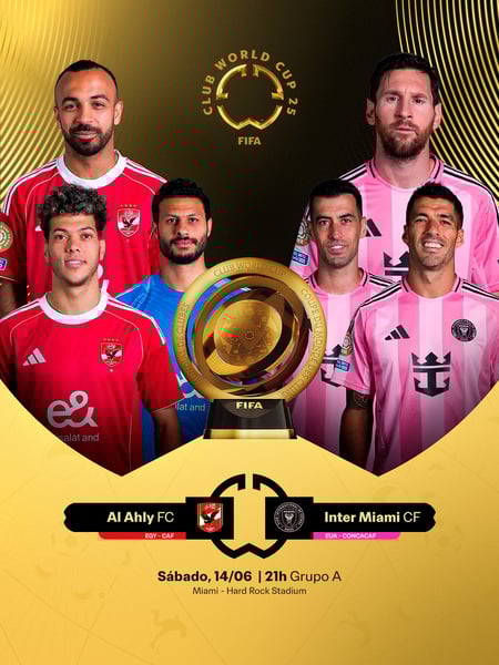 AL AHLY FC X INTER MIAMI CF - FIFA CWC 2025 FINAL FEED
