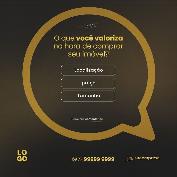 O QUE VOCÊ VALORIZA NA HORA DE COMPRAR SEU IMÓVEL - IMOBILIÁRIA