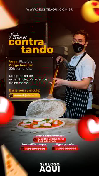 POST STORY - PIZZARIA | PIZZA