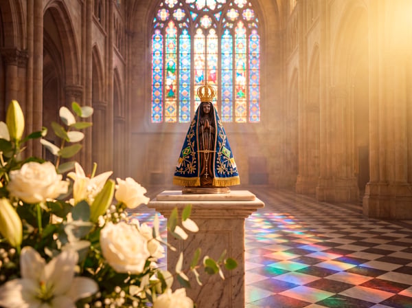IMAGEM IA DIA DE NOSSA SENHORA APARECIDA PADROEIRA DO BRASIL 4