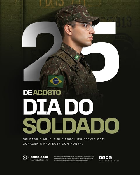 DIA DO SOLDADO