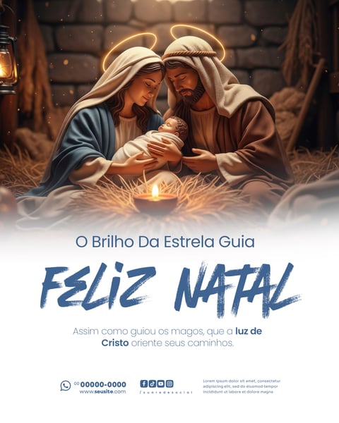 FELIZ NATAL 25 DE DEZEMBRO SOCIAL MEDIA PSD EDITÁVEL (7)