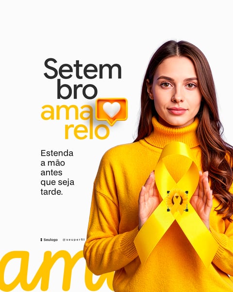 SETEMBRO AMARELO FLYER SOCIAL MEDIA PSD 1