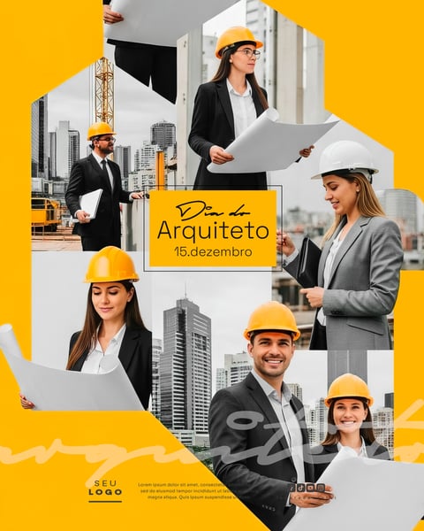 DIA DO ARQUITETO 15 DE DEZEMBRO SOCIAL MEDIA PSD EDITÁVEL 4
