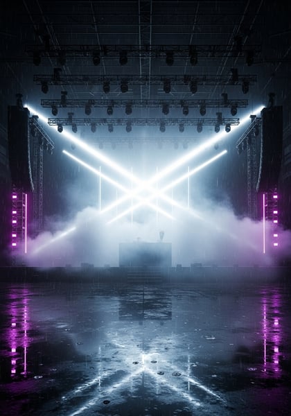 BACKGROUND ESTRUTURA DE METAL PALCO