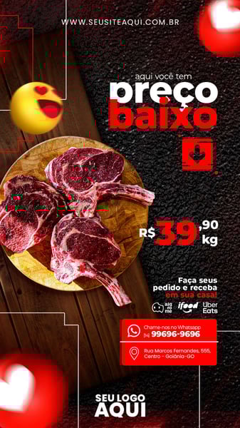 STORY - AÇOUGUE | CHURRASCO