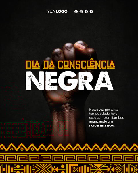REDE SOCIAL DIA DA CONSCIÊNCIA NEGRA