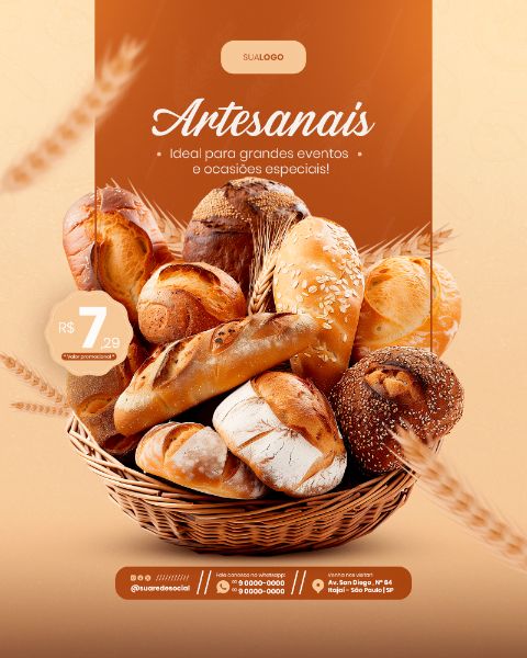 PADARIA | PANIFICADORA